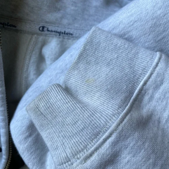 Supreme champion zip up hooded sweatshirt - Picture 7 of 8
